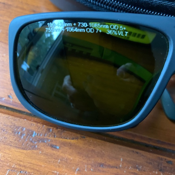 NOIR LASER SHIELD protective eye wear. Never used. Perfect condition. - Picture 5 of 12